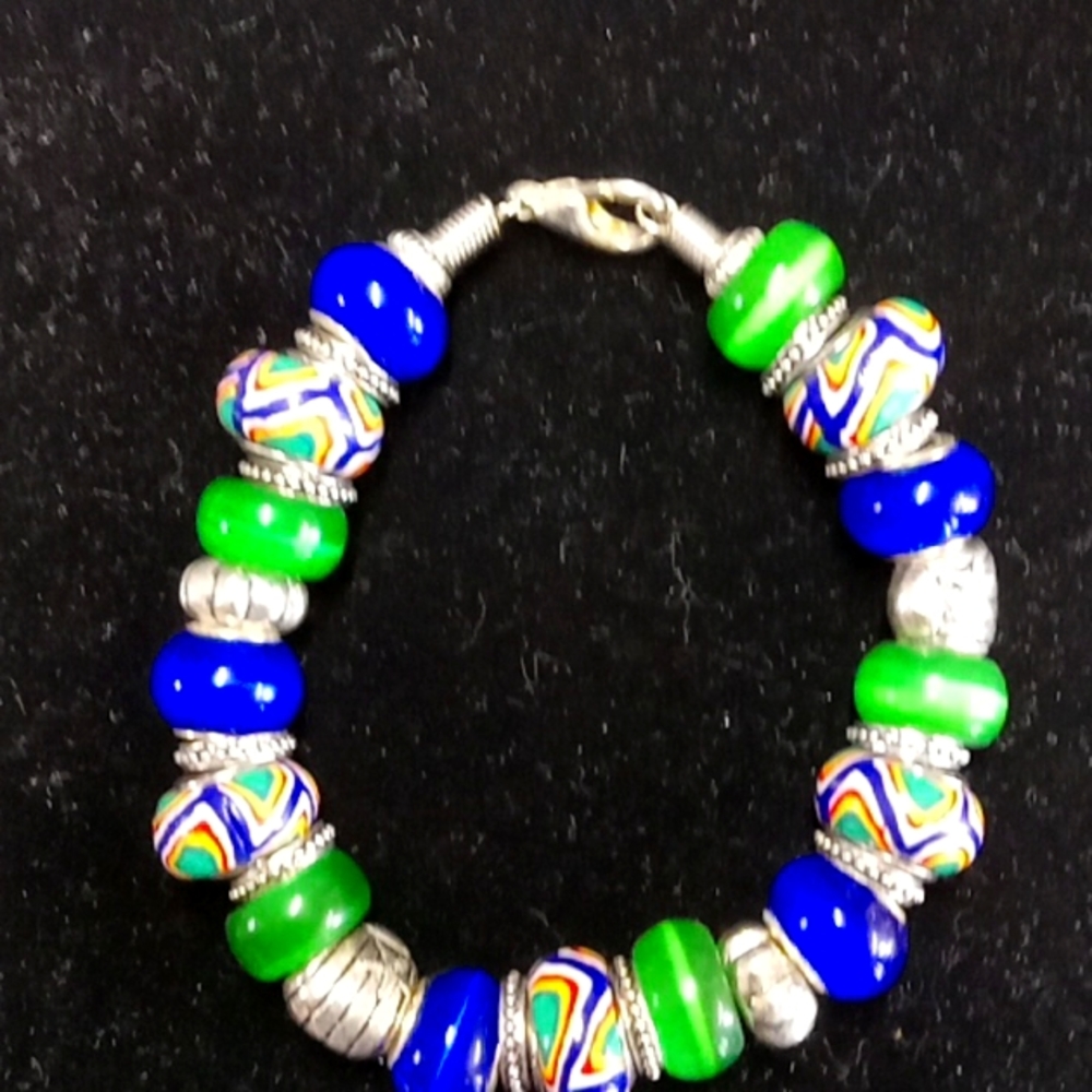 Homemade bracelet